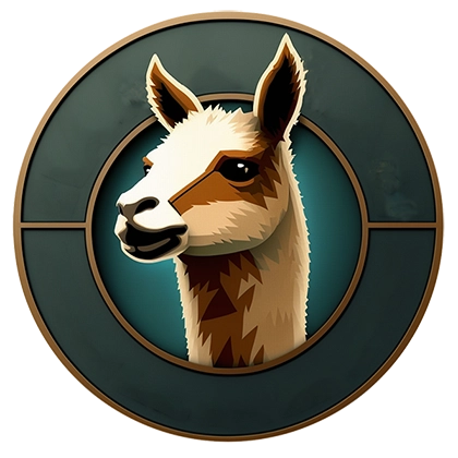 LightwaveLlama Logo